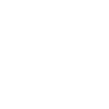 ATV icon on black background.