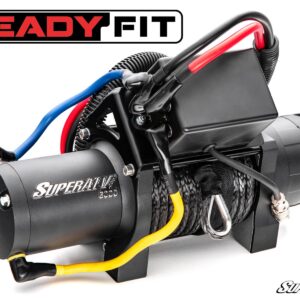 Winch with "Ready Fit" branding.