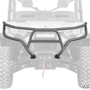 Tubed Can-Am Defender front bumper guard