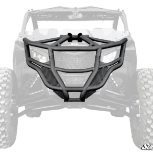 Can-Am X3 tubular brush guard bumper