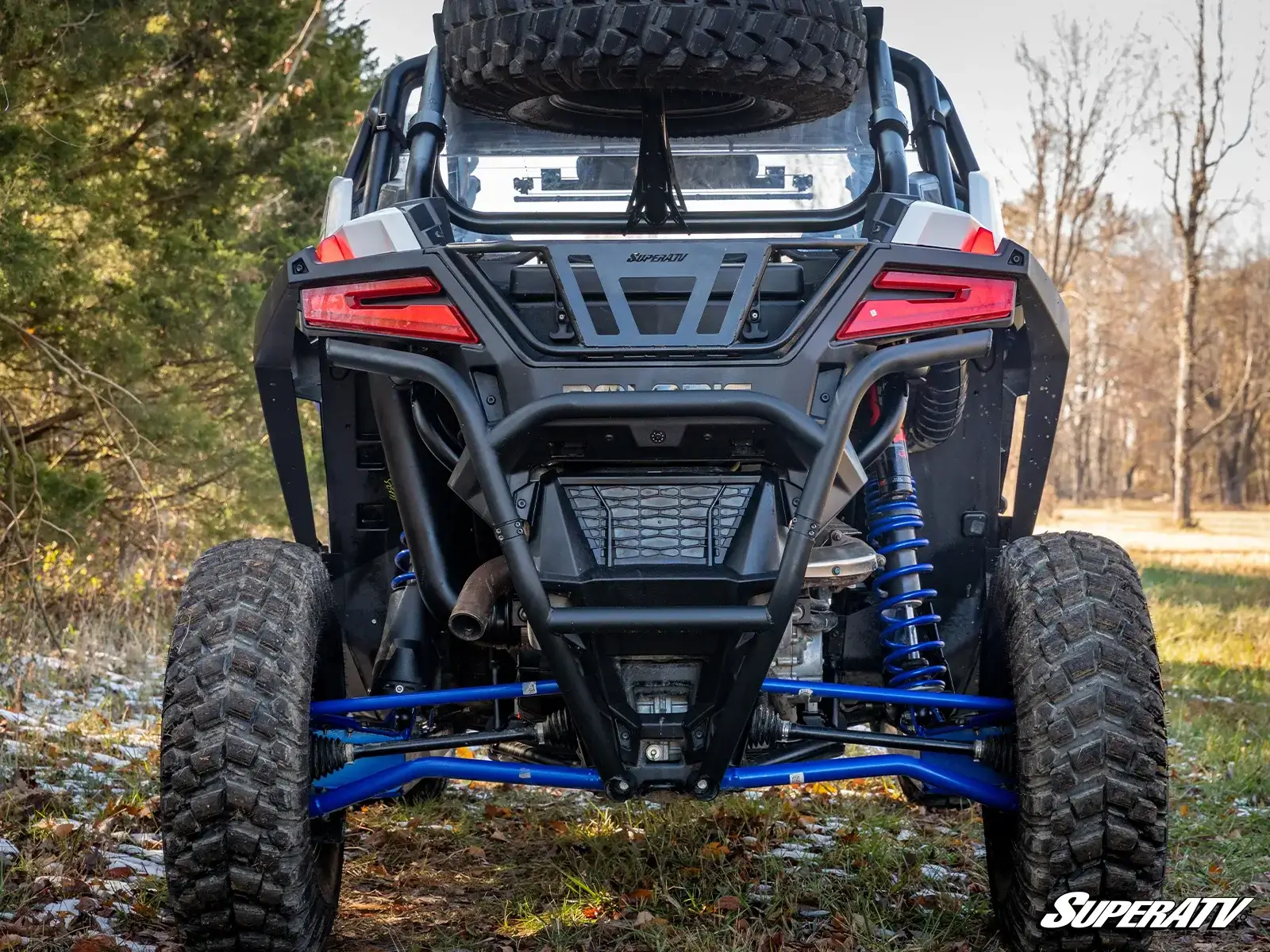 Polaris RZR rear with spare tire