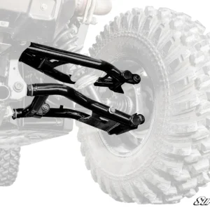 Rear HC A-arms isolated on white