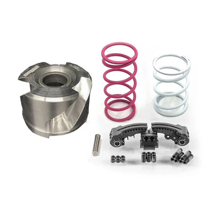 Clutch kit with springs and small components.